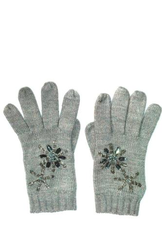 Gloves With Flowers